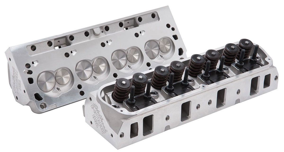 E-Street Cylinder Heads - Pair - Complete ED5023