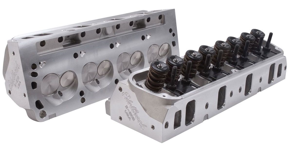 E-street Aluminium Cylinder Heads ED5027