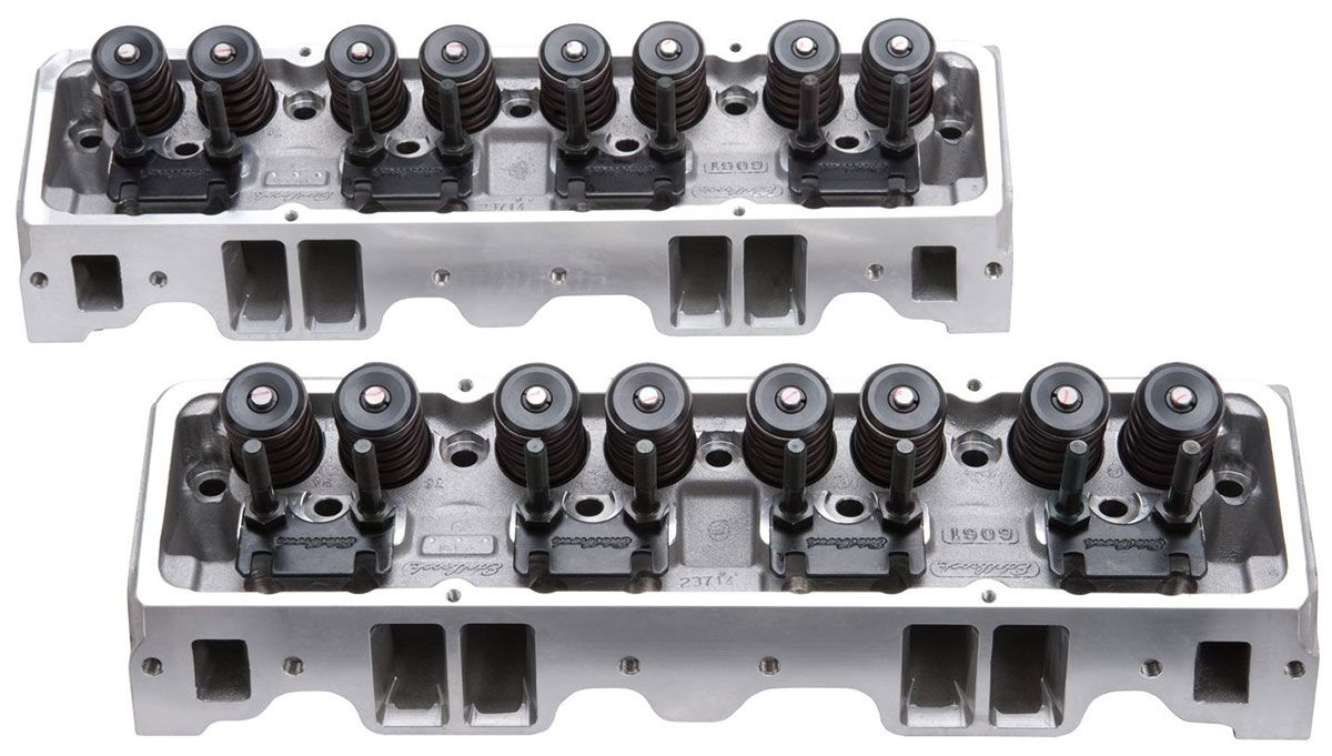 E-Street 185 Cylinder Heads - Pair - Complete ED5073