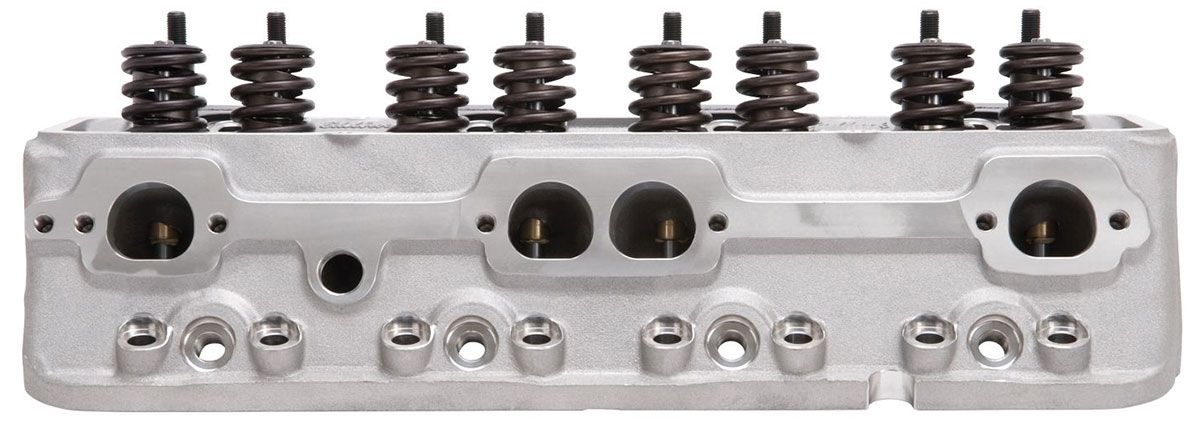 E-Street 185 Cylinder Heads - Pair - Complete ED5073