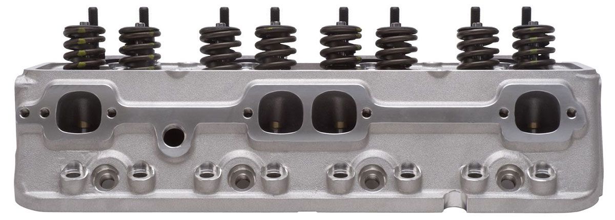 E-210 Cylinder Heads - Pair - Complete ED5085