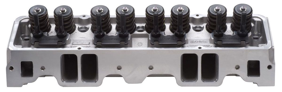 E-210 Cylinder Heads - Pair - Complete ED5085