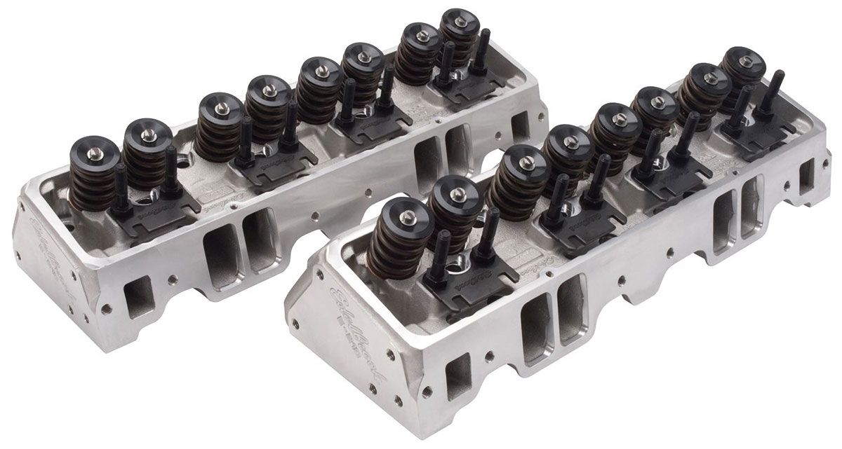 E-210 Cylinder Heads - Pair - Complete ED5087