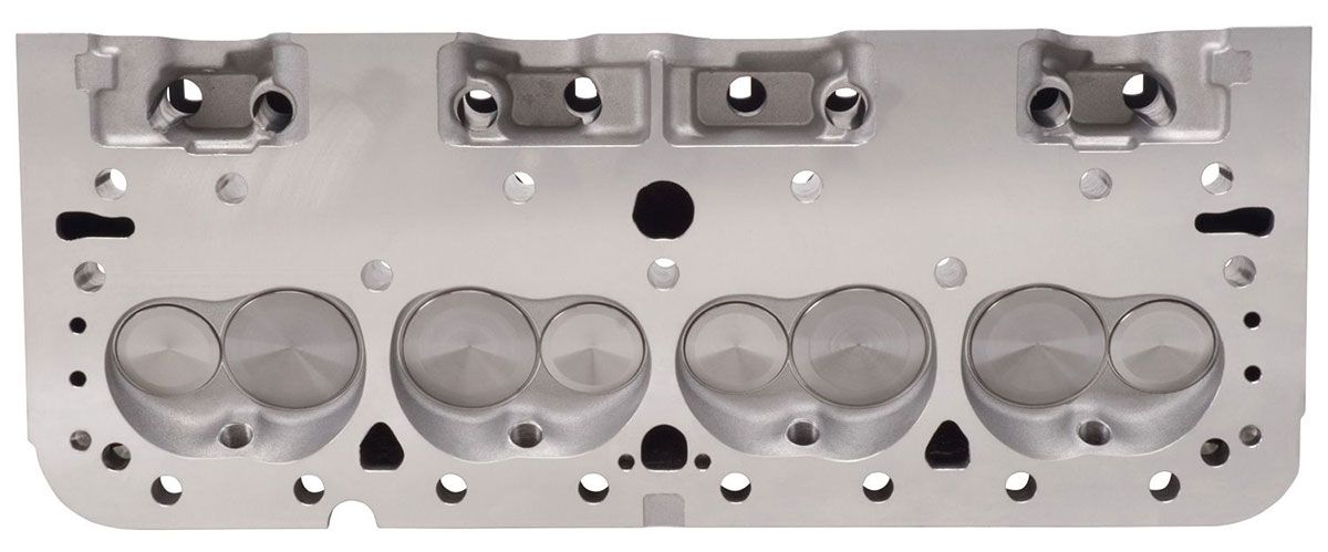 E-210 Cylinder Heads - Pair - Complete ED5087