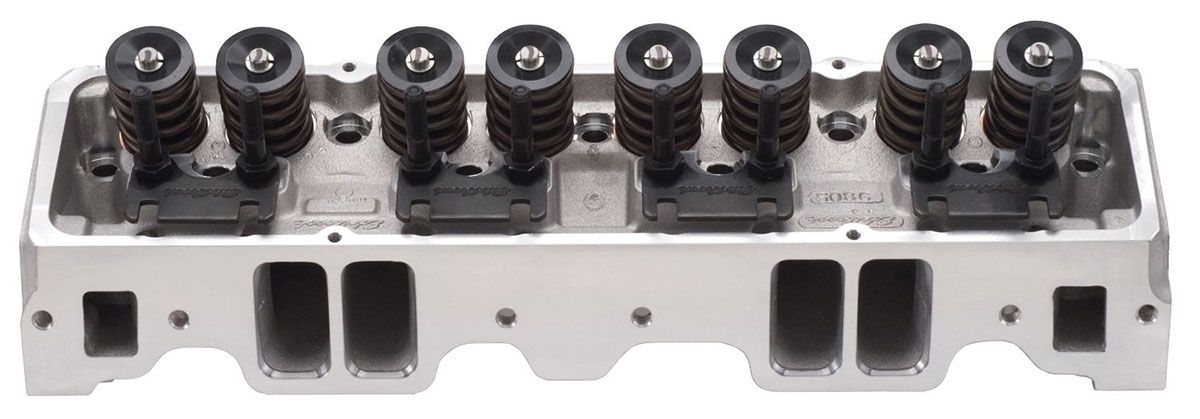 E-210 Cylinder Heads - Pair - Complete ED5087