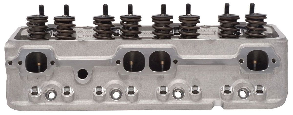 E-210 Cylinder Heads - Pair - Complete ED5087