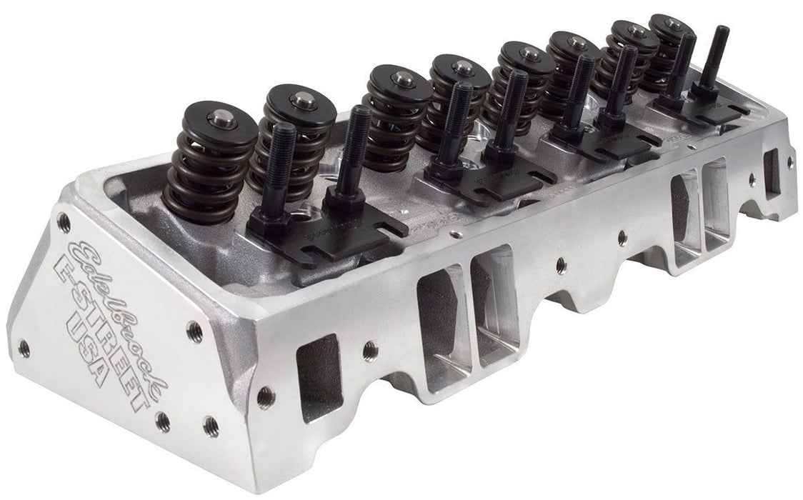 E-Street 185 Cylinder Heads - Pair - Complete ED5089