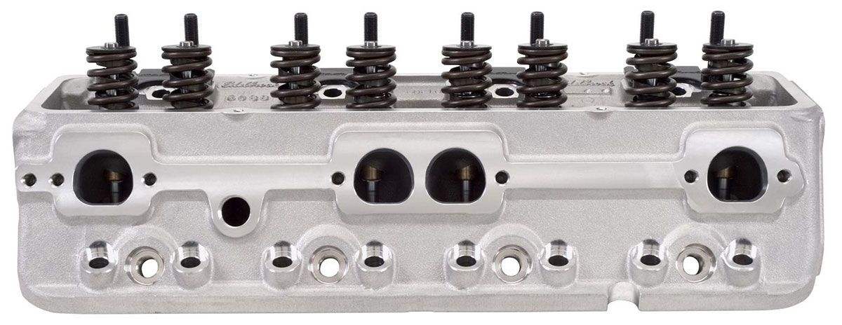 E-Street 185 Cylinder Heads - Pair - Complete ED5089