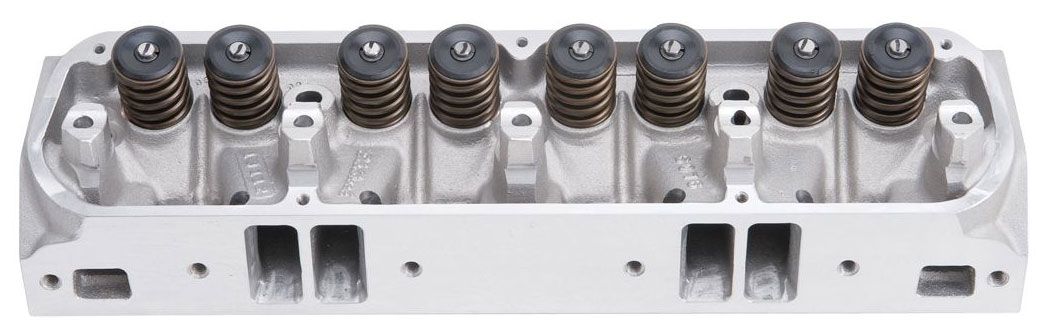 Performer RPM Chrysler 340 Cylinder Heads - Single - Complete ED60179