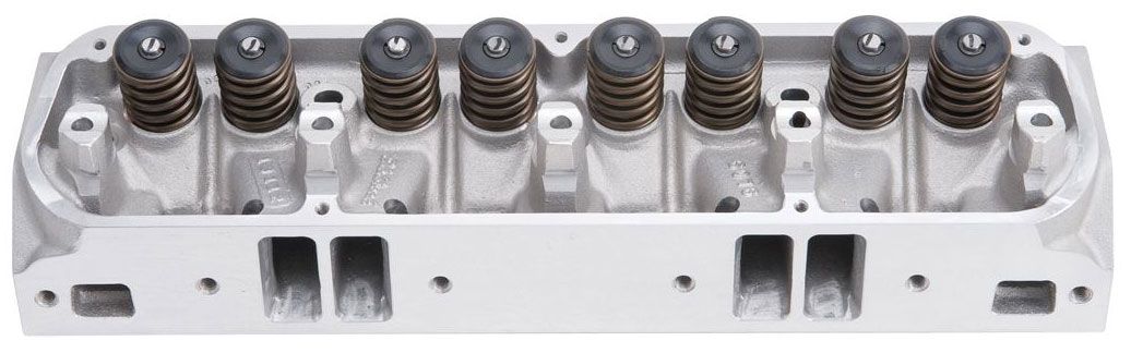 Performer RPM Chrysler 340 Cylinder Heads - Single - Complete ED60179