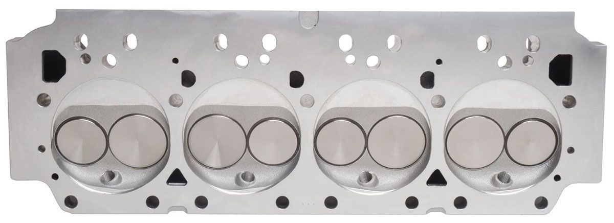 Performer RPM Chrysler 440 Cylinder Heads - Single - Complete ED60189