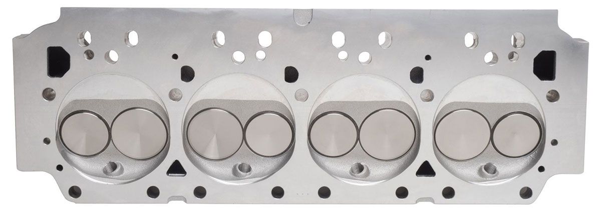 Performer RPM Chrysler 440 Cylinder Heads - Single - Complete ED60189