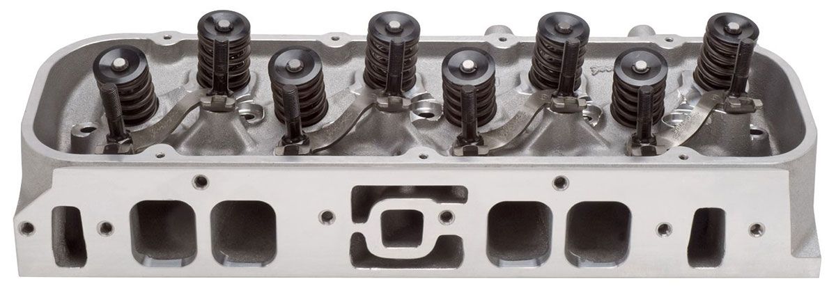 Performer RPM 454-O Cylinder Heads - Single - Complete ED60459