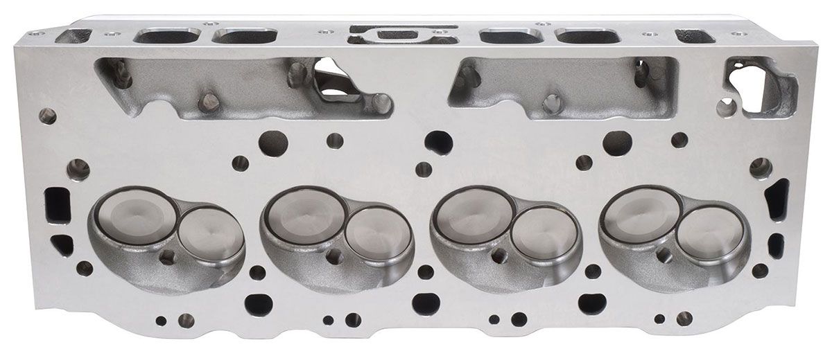 Performer RPM 454-O Cylinder Heads - Single - Complete ED60459