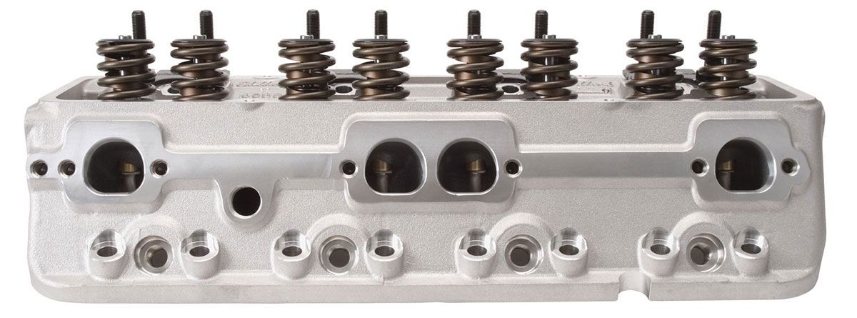 Performer RPM Cylinder Heads - Single - Complete ED60899