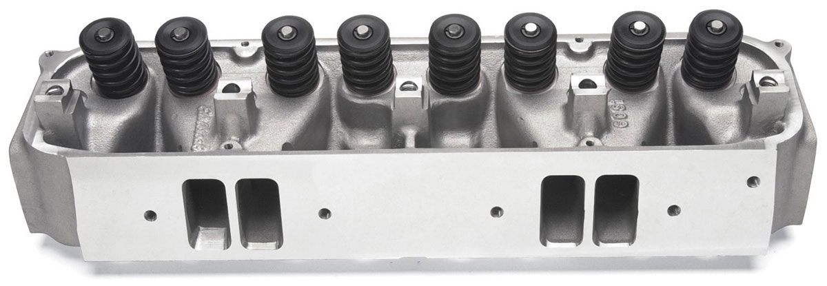 Performer RPM Chrysler 440 Cylinder Heads - Single - Complete ED60929