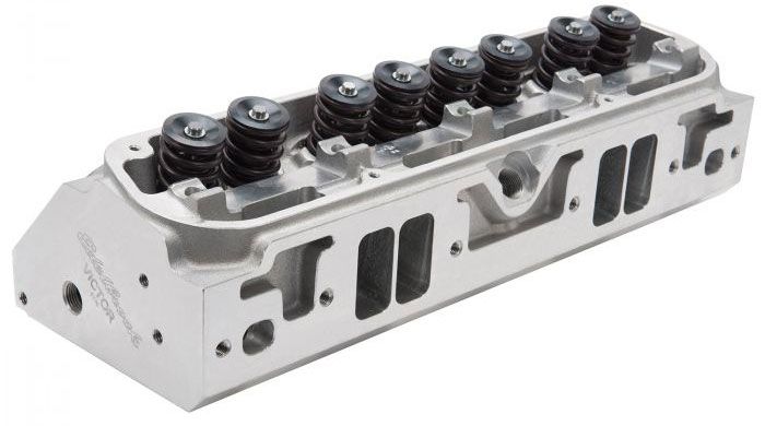 Victor Jr. 16° Cylinder Head - Single - Complete ED61729