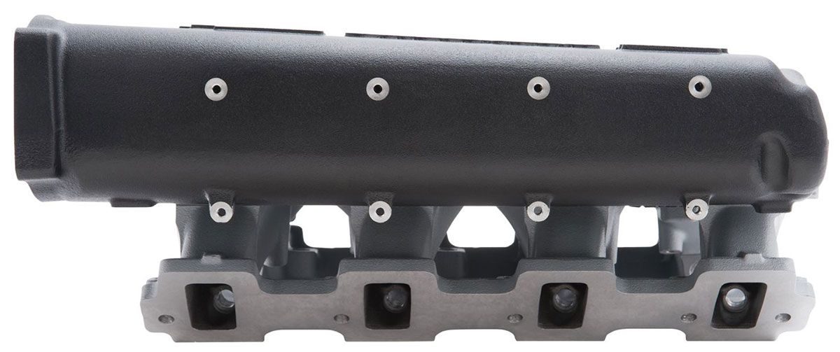 Cross-Ram Intake Manifold - Black Finish ED71413