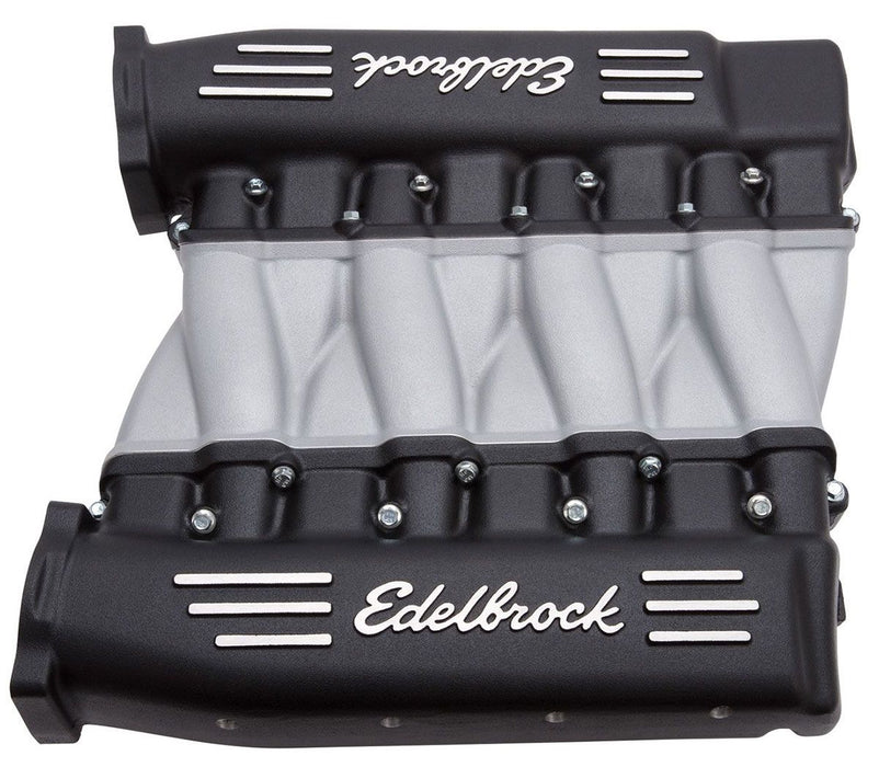 Cross-Ram Intake Manifold - Black Finish ED71413