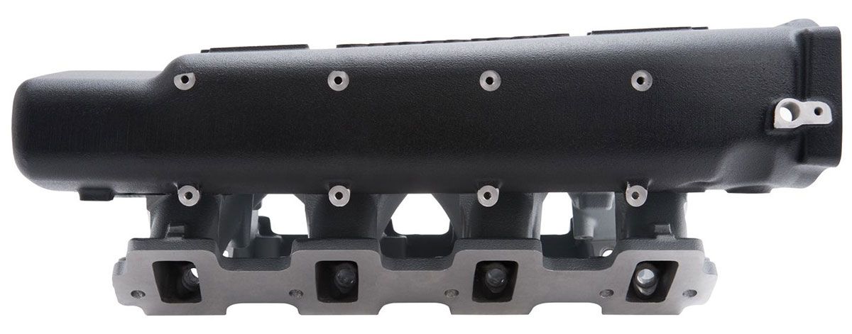 Cross-Ram Intake Manifold - Black Finish ED71413