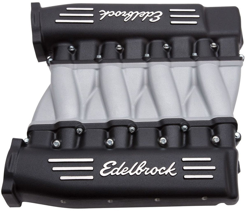 Cross-Ram Intake Manifold - Black Finish ED71413