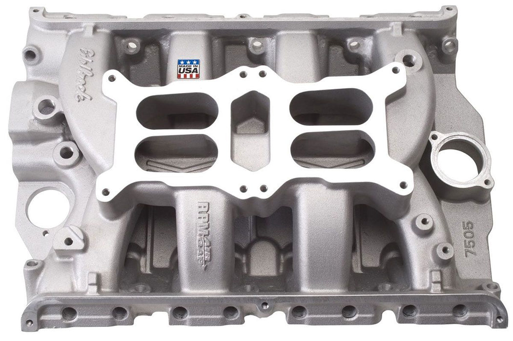 RPM Air-Gap Dual Quad Intake Manifold ED7505