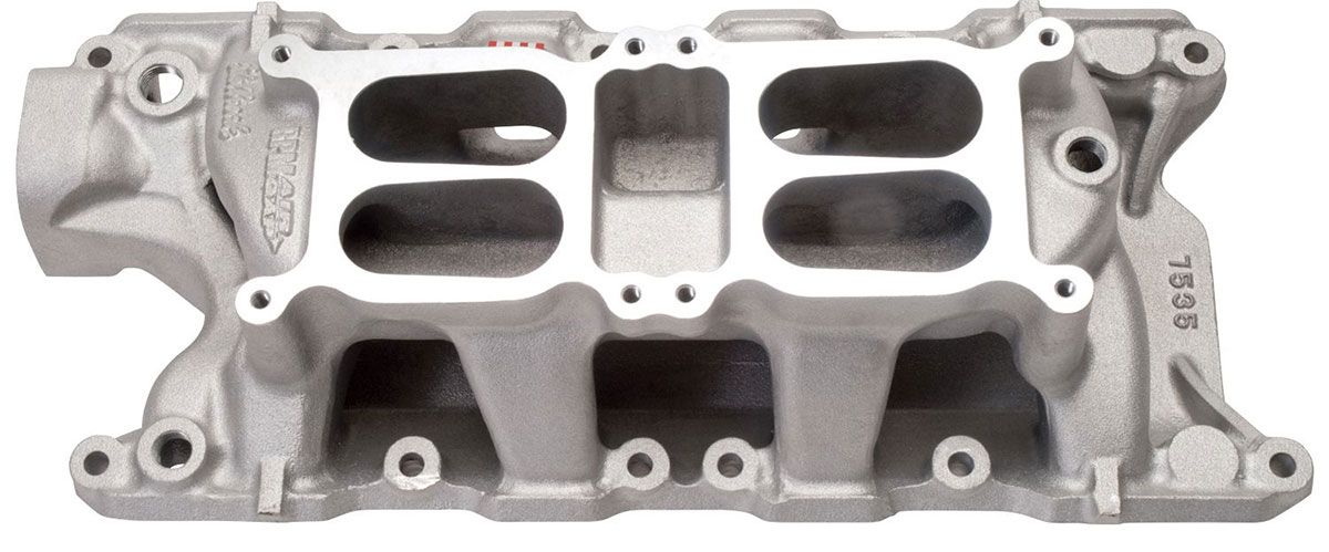 RPM Air-Gap Dual Quad Intake Manifold ED7535