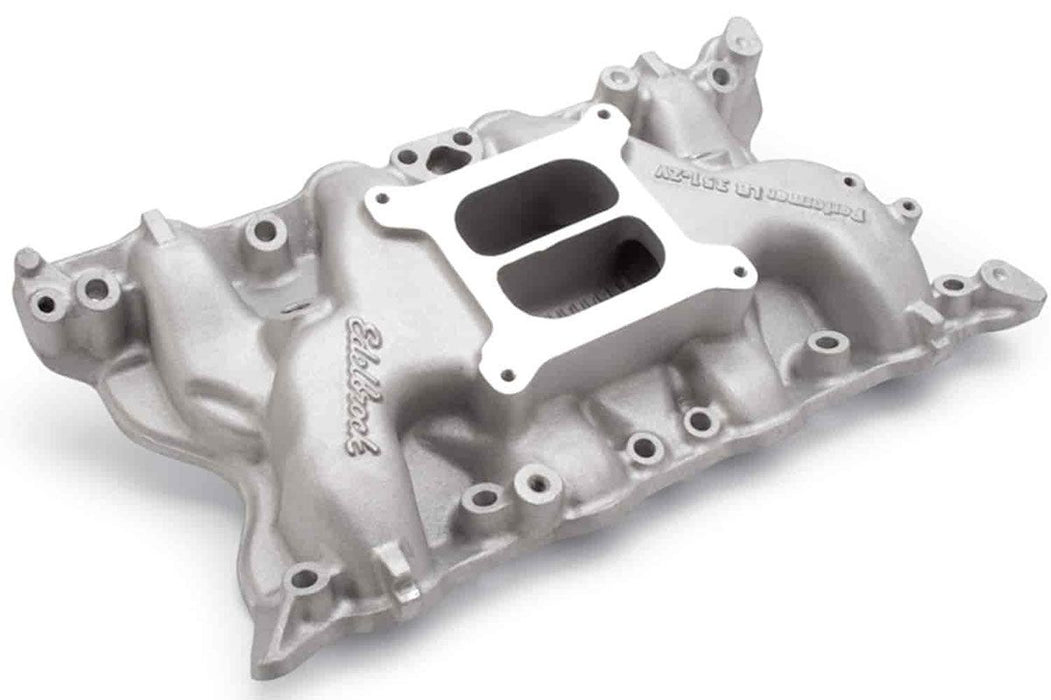 RPM Air-Gap 351C Intake Manifold - Polished ED75641