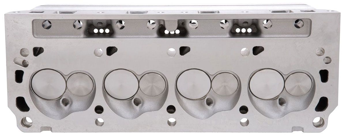 Victor Jr. 20° Cylinder Heads - Single - Complete ED77199