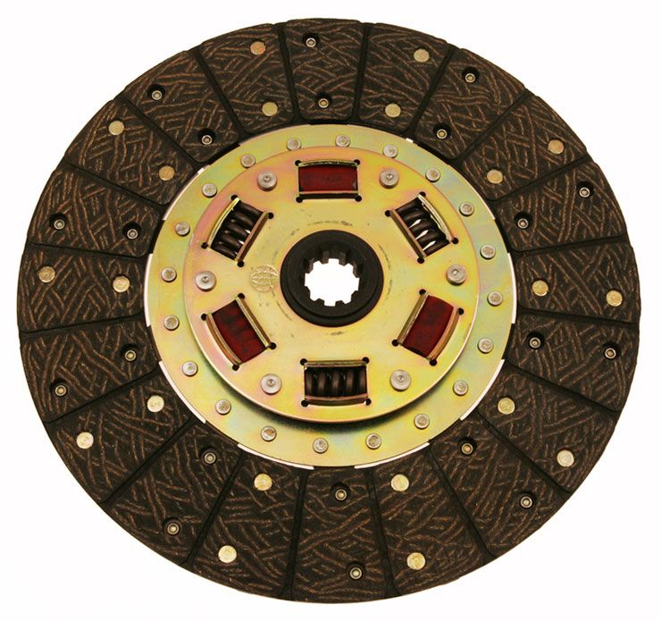 100 Series Clutch Disc 10.5" Dia, 1-1/8"x26 Spline MC260130