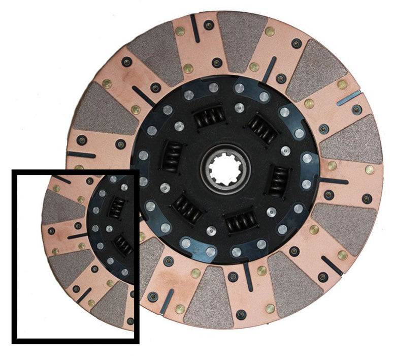 600 Series Ceramic Clutch Disc MC260631