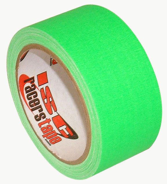 Dull Finish Gaffer's Tape - Neon Green RT7207NDF